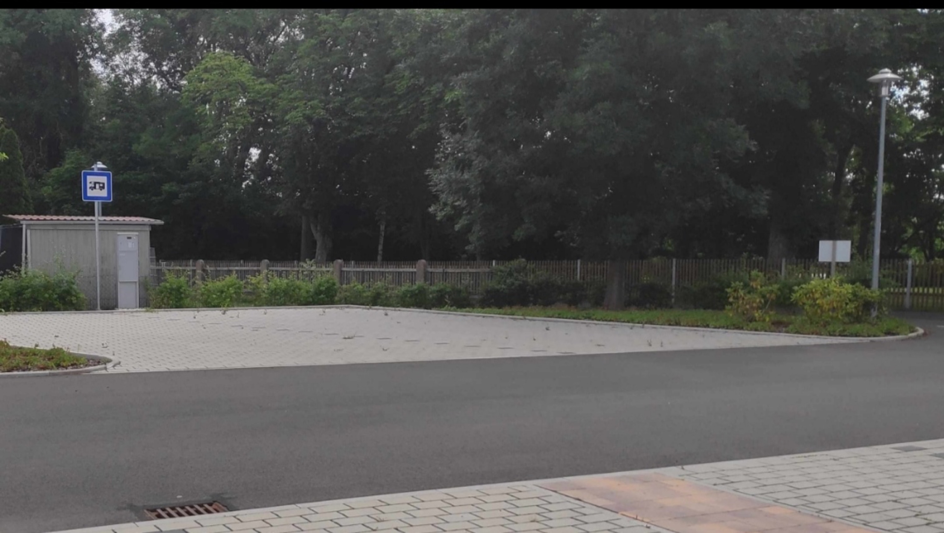 Gerstungen am Rathauspark — Sítio para autocaravanas in Gerstungen