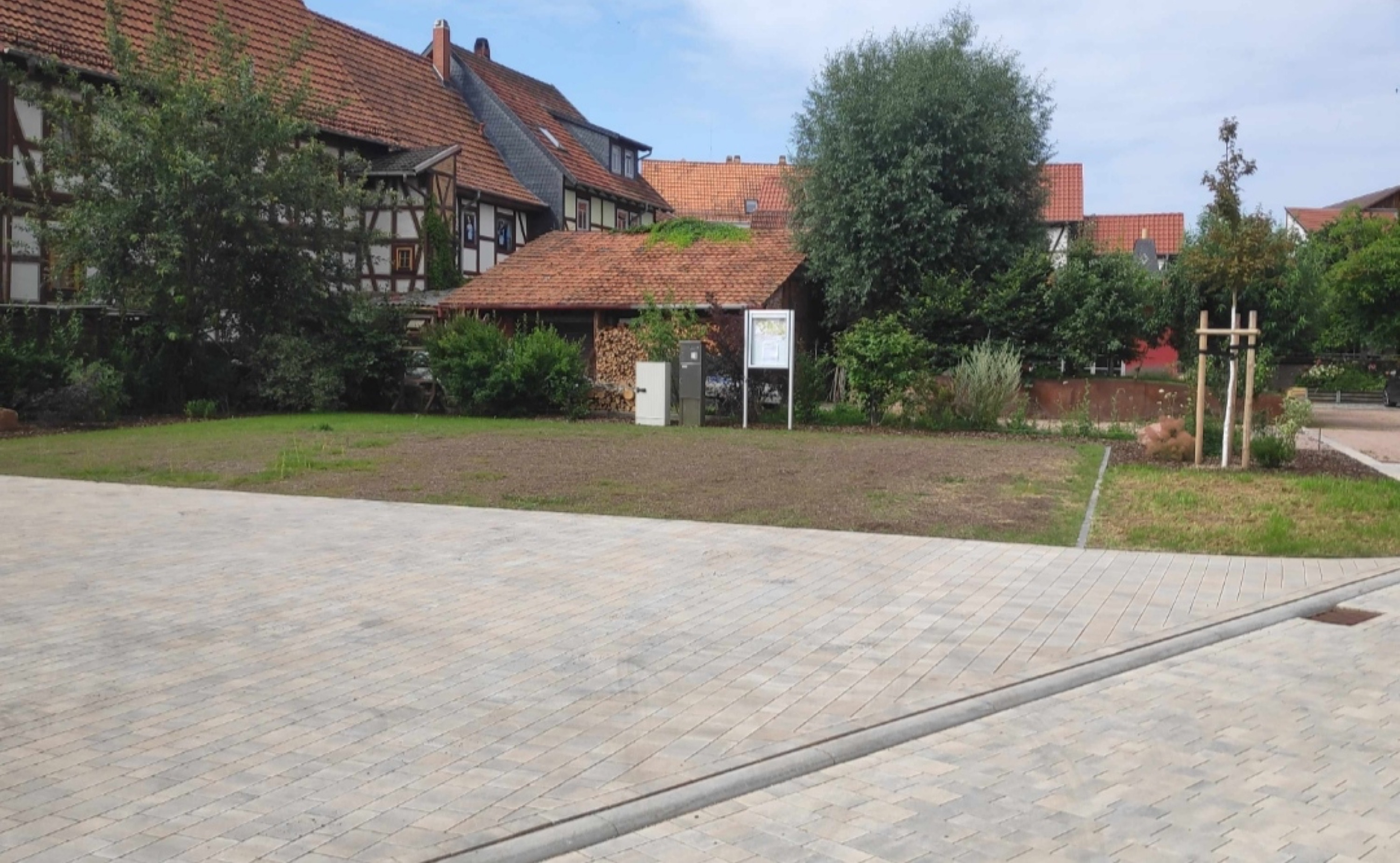 Gerstungen Am Schulplatz — Campervan Site in Gerstungen