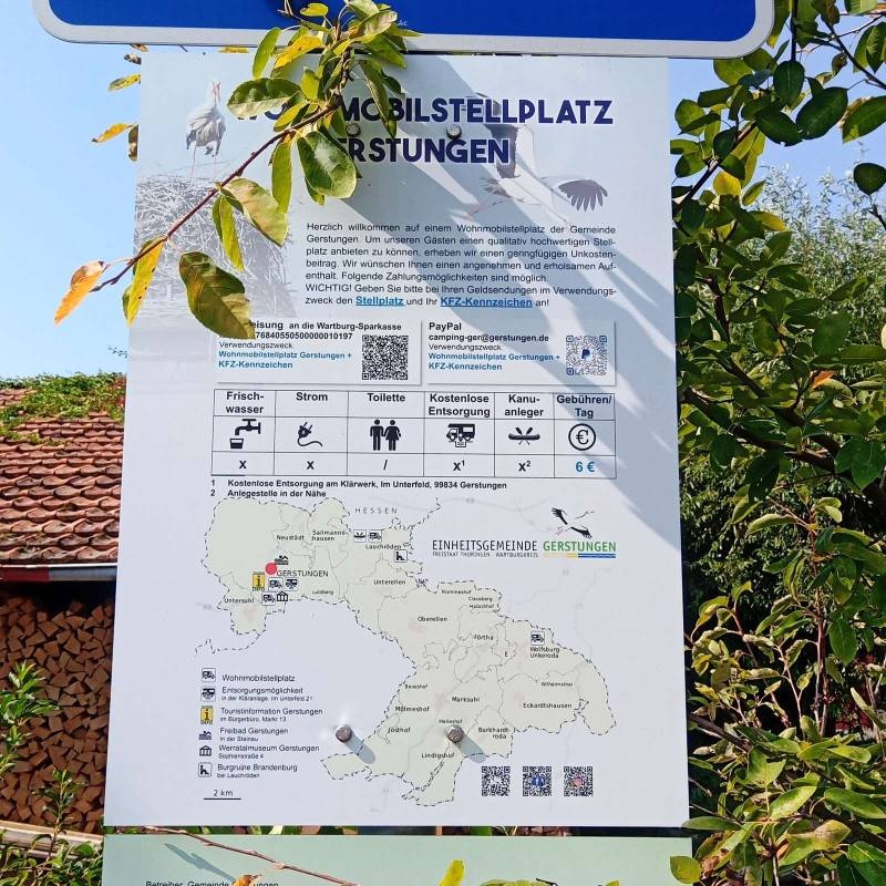 Gerstungen Am Schulplatz — Campervan Site in Gerstungen