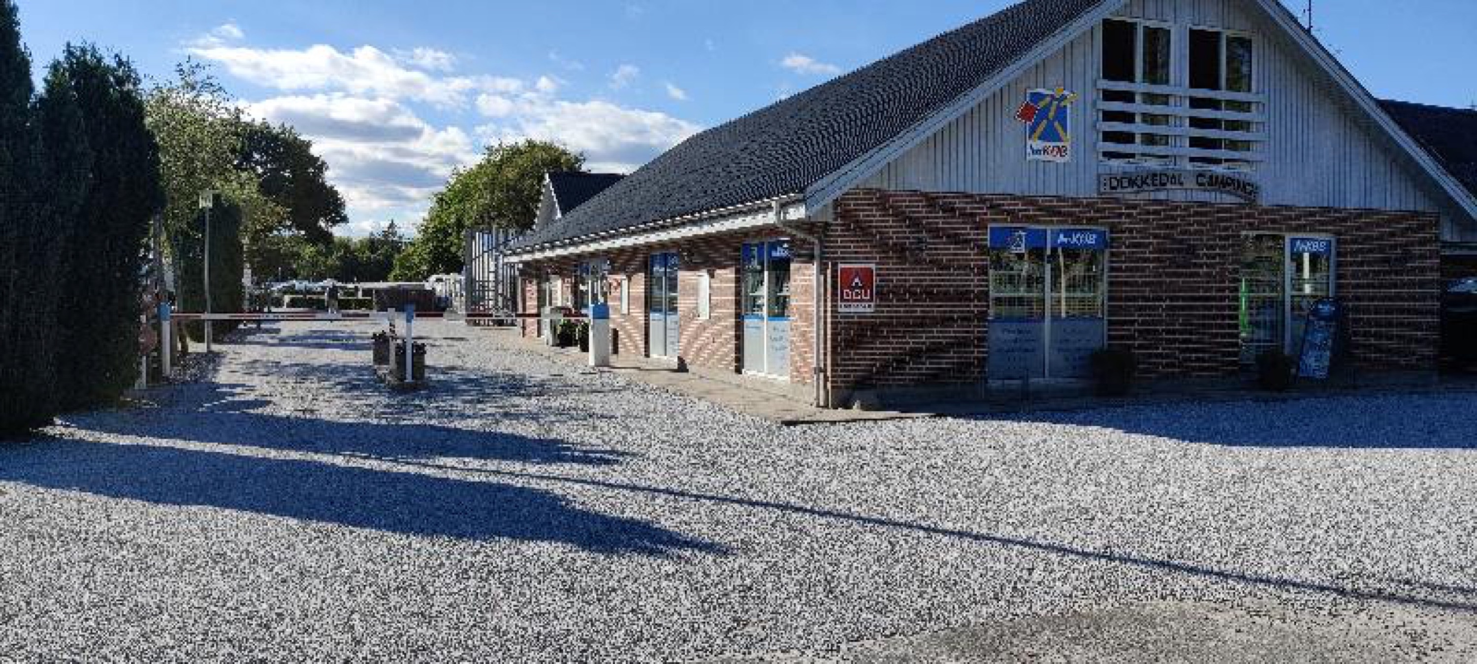 Dokkedal camping — Kamp yeri in Aalborg Municipality