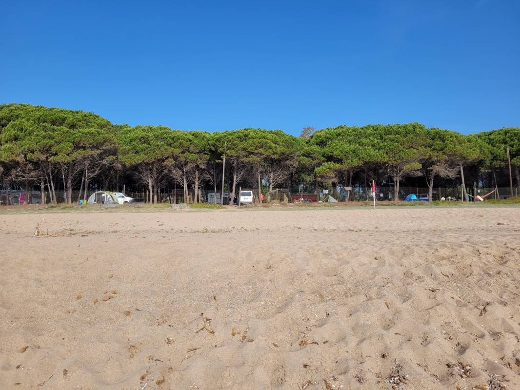 Camping Cavallo Bianco *** — Kemp in Lotzorai