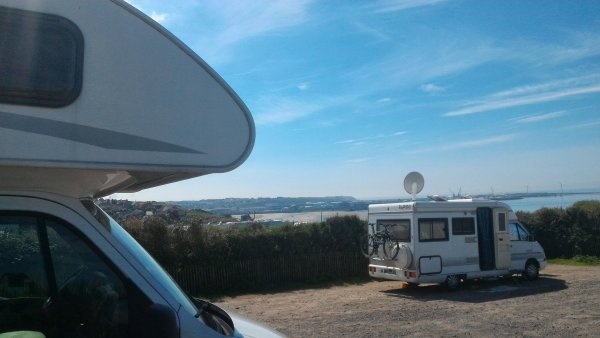 Stellplatz Boulogne-sur-Mer — Karavan Sitesi in Boulogne-sur-Mer