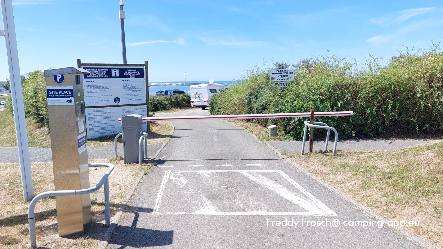 Stellplatz Boulogne-sur-Mer — Zdjęcie 2