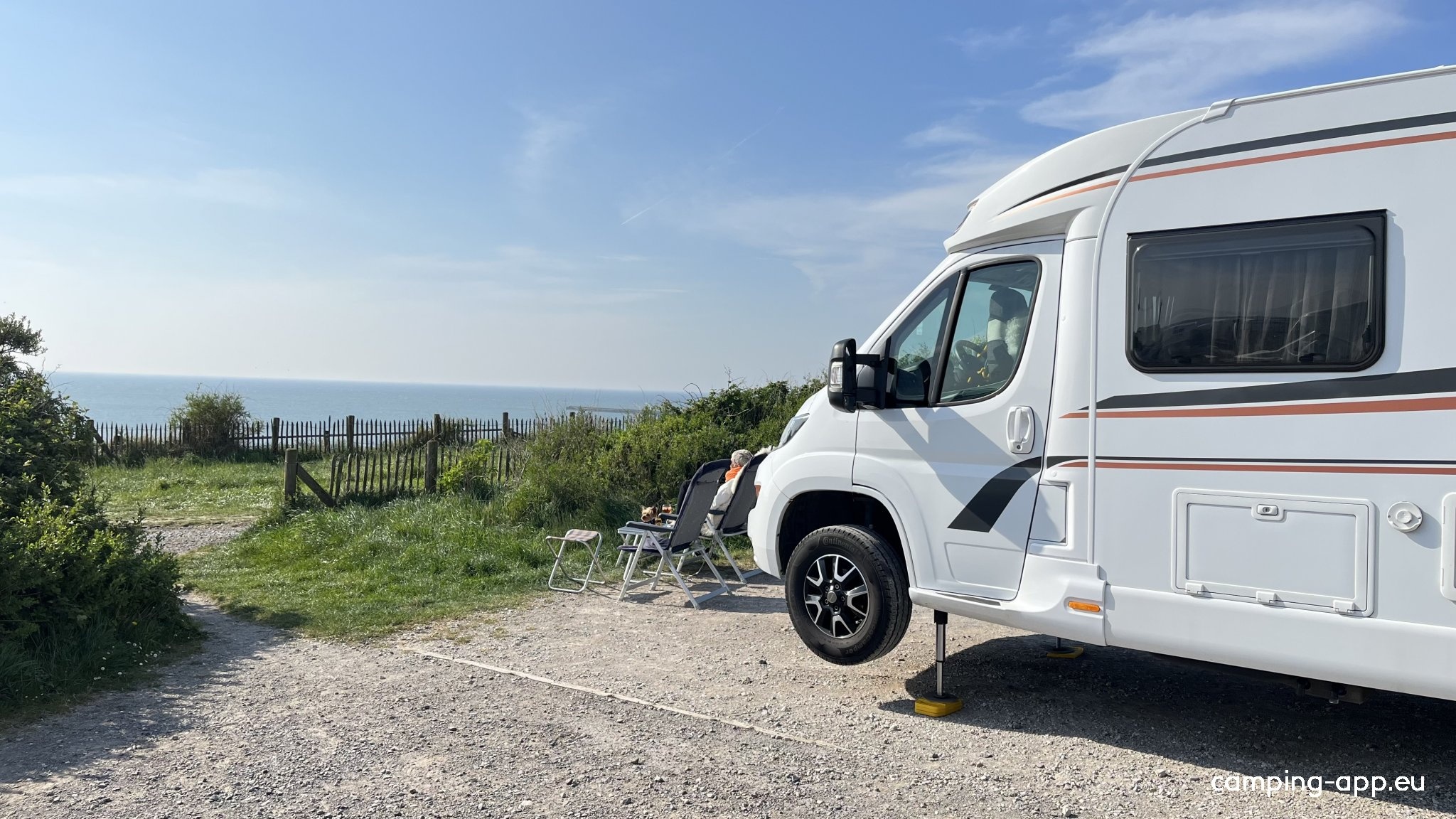 Stellplatz Boulogne-sur-Mer — Sp. parking dla kamperów in Boulogne-sur-Mer