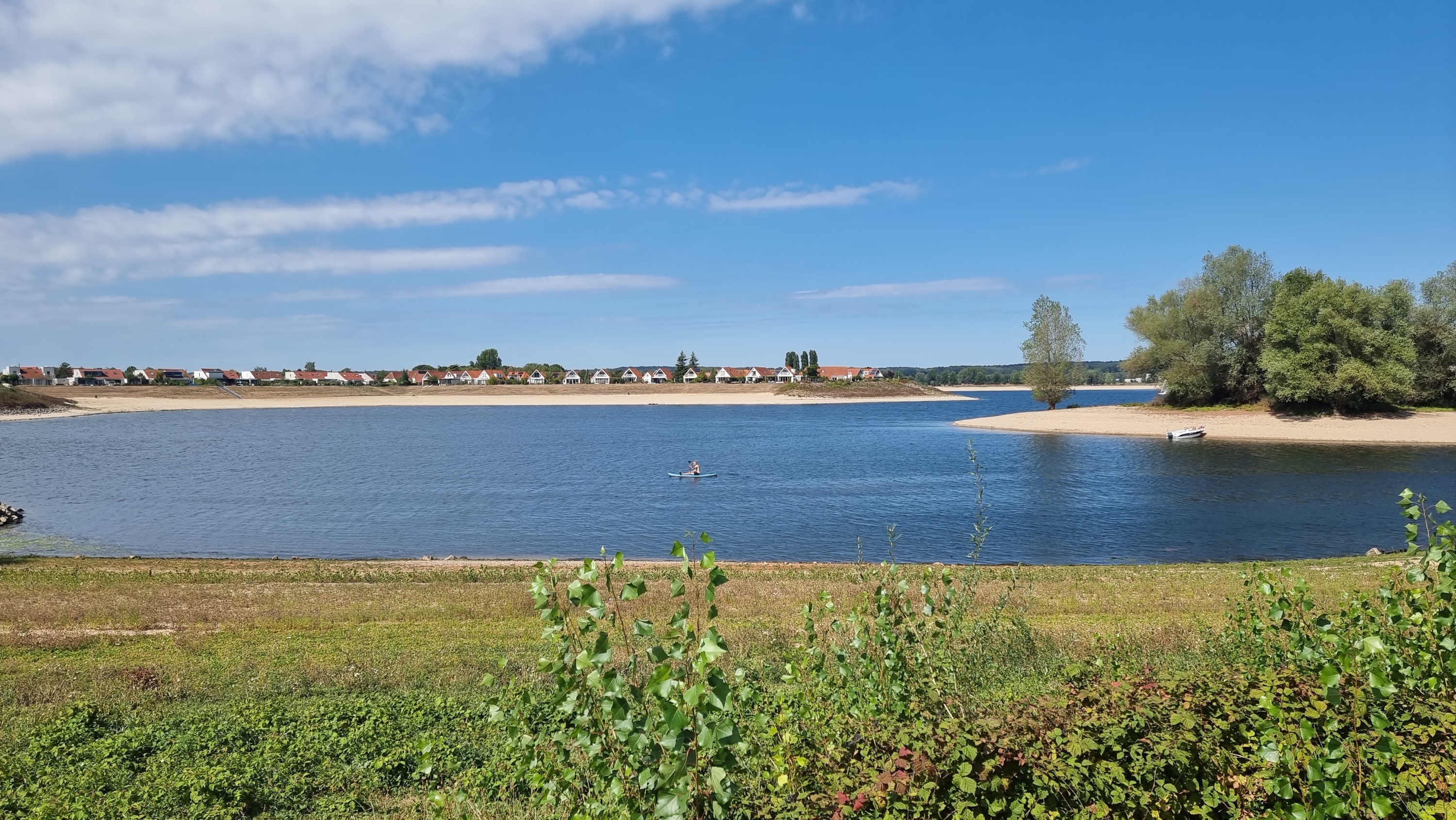 Jachthaven 't Eiland — Stellplatz in Lathum