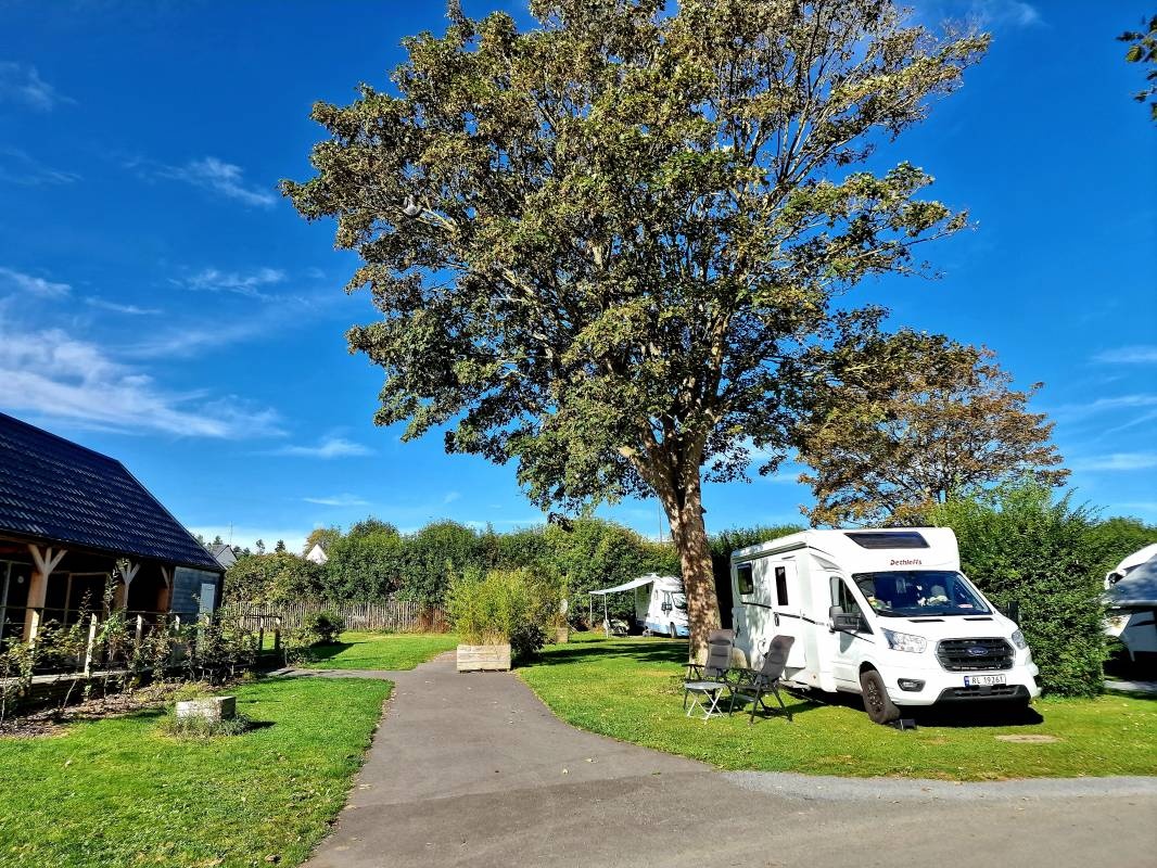 Camping de la Prairie — Kemp in Port-en-Bessin-Huppain