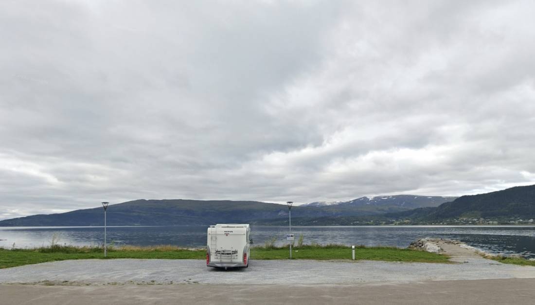 Hauknes Marina — Aire camping car in Mo i Rana