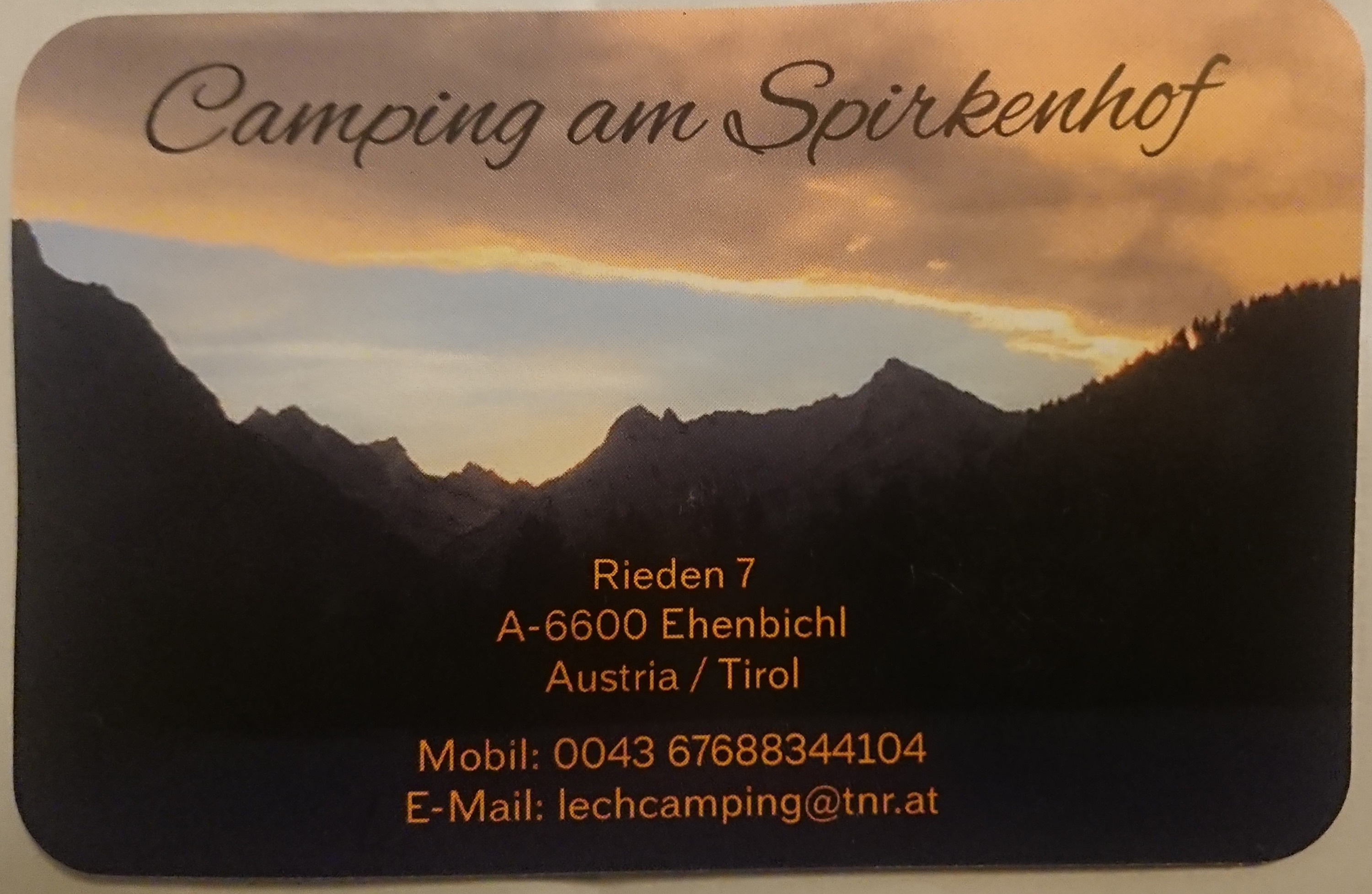 Lechcamping Spirkenhof — Kemping in Rieden