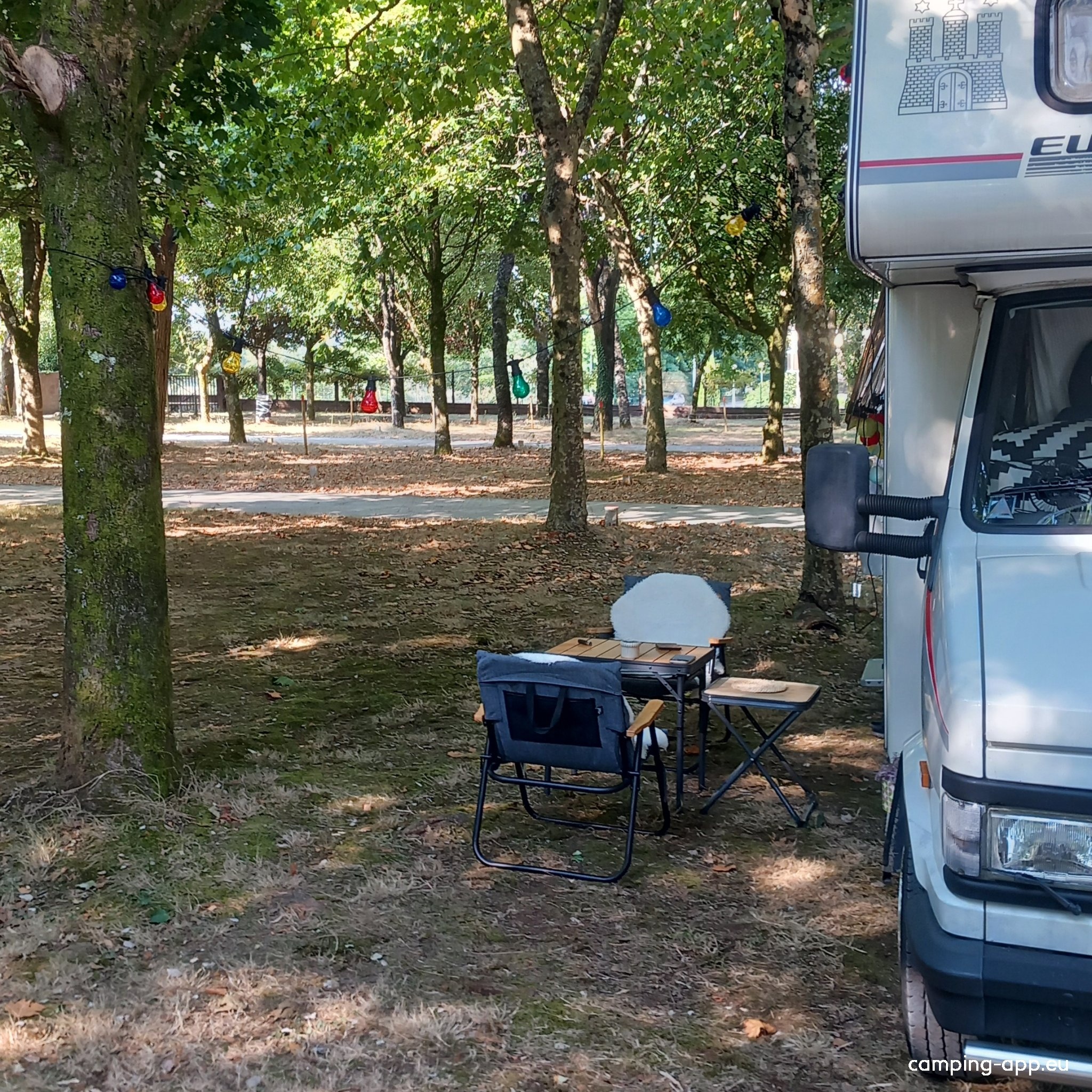 Camping Peregrino San Marcos — Kemping in Santiago de Compostela