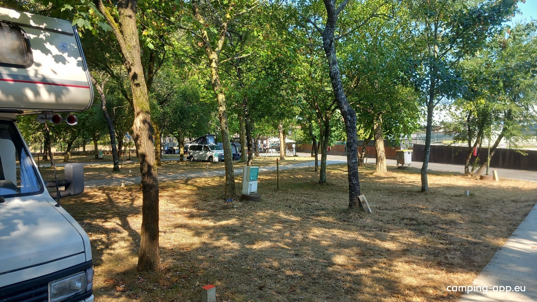 Camping Peregrino San Marcos — Camping in Santiago de Compostela
