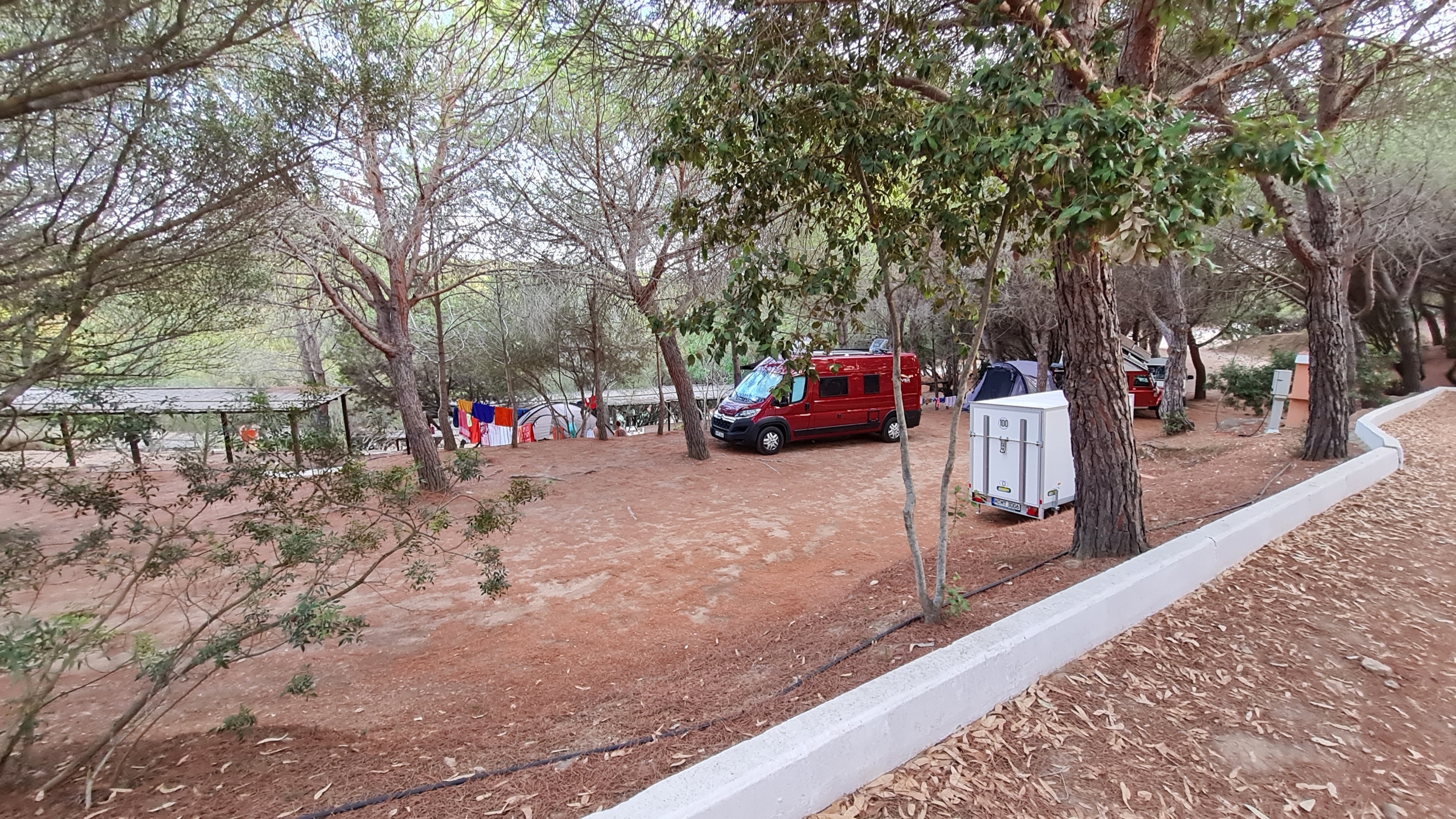 Camping La Liccia — Sítio de acampamento in Lungòni/Santa Teresa Gallura