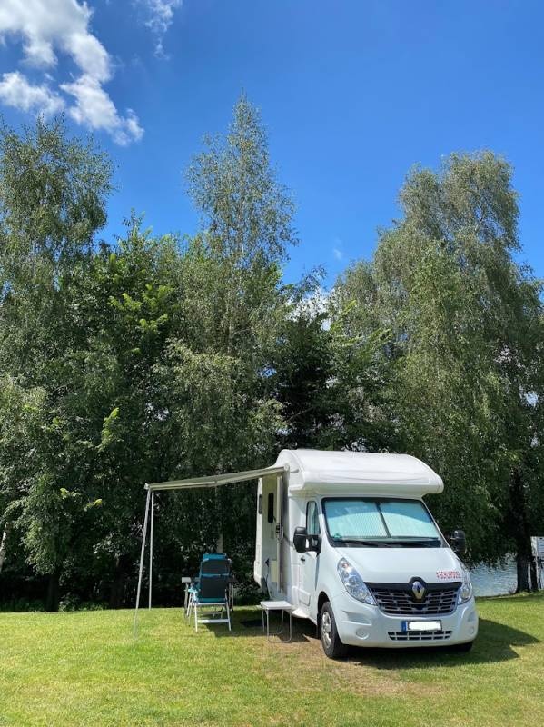 Campingplatz Brühlensee — Camping Site in Rees