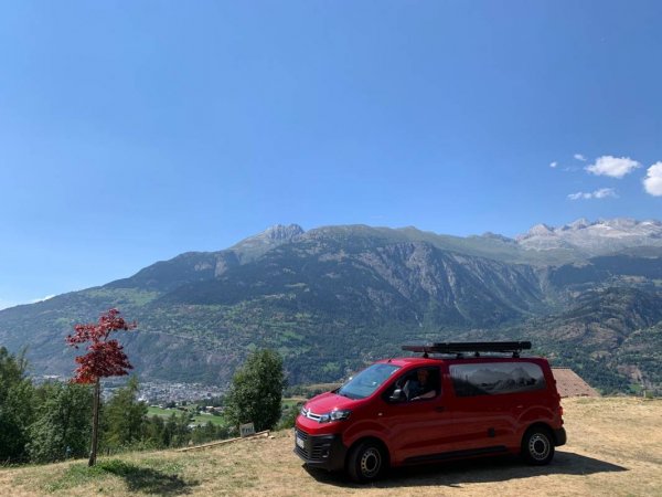 Panorama Stellplatz + Camping Basweri — Photo 2