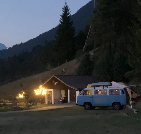 Panorama Stellplatz + Camping Basweri — Foto 5