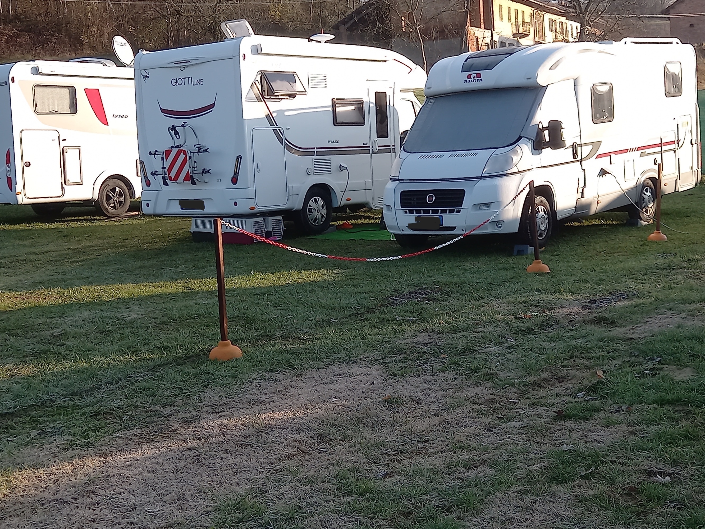 Val di Treu — Bobilplass in 