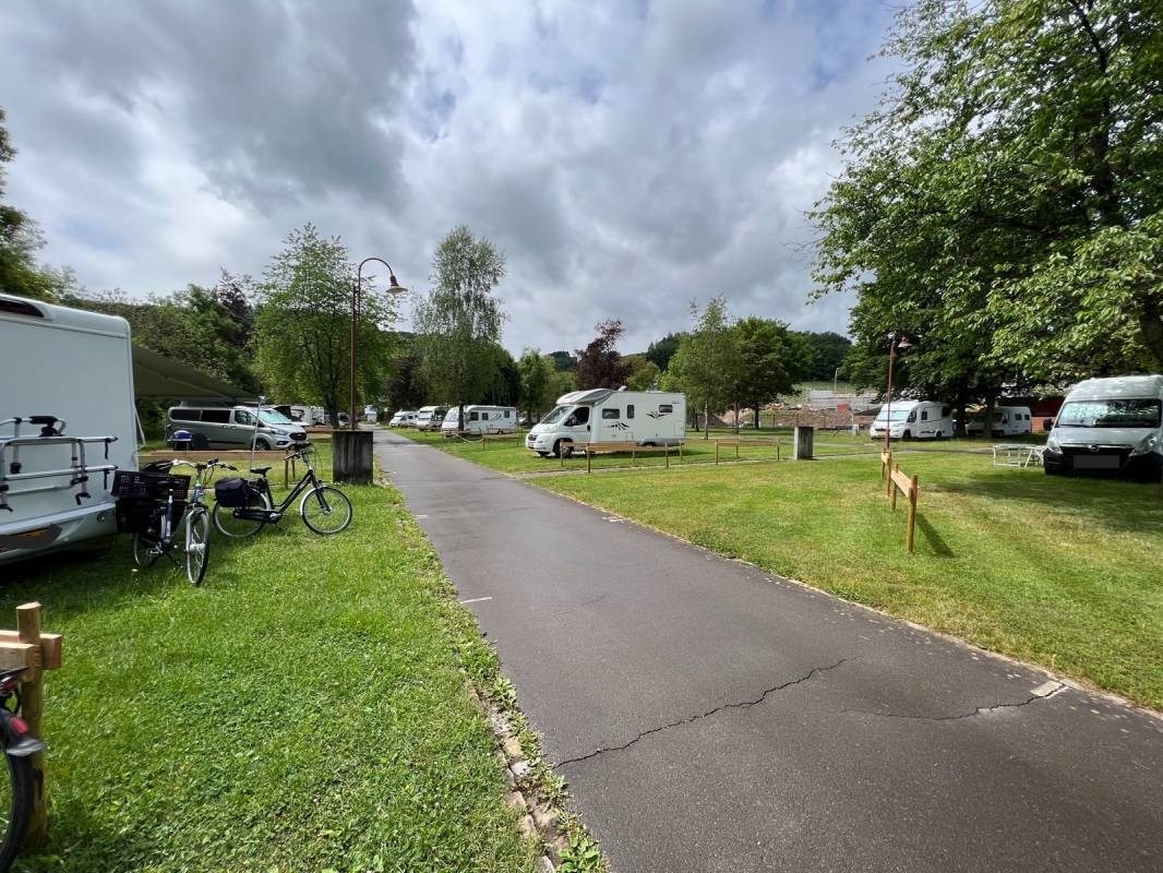 Vianden Castle Camp — Campingplatz in Vianden