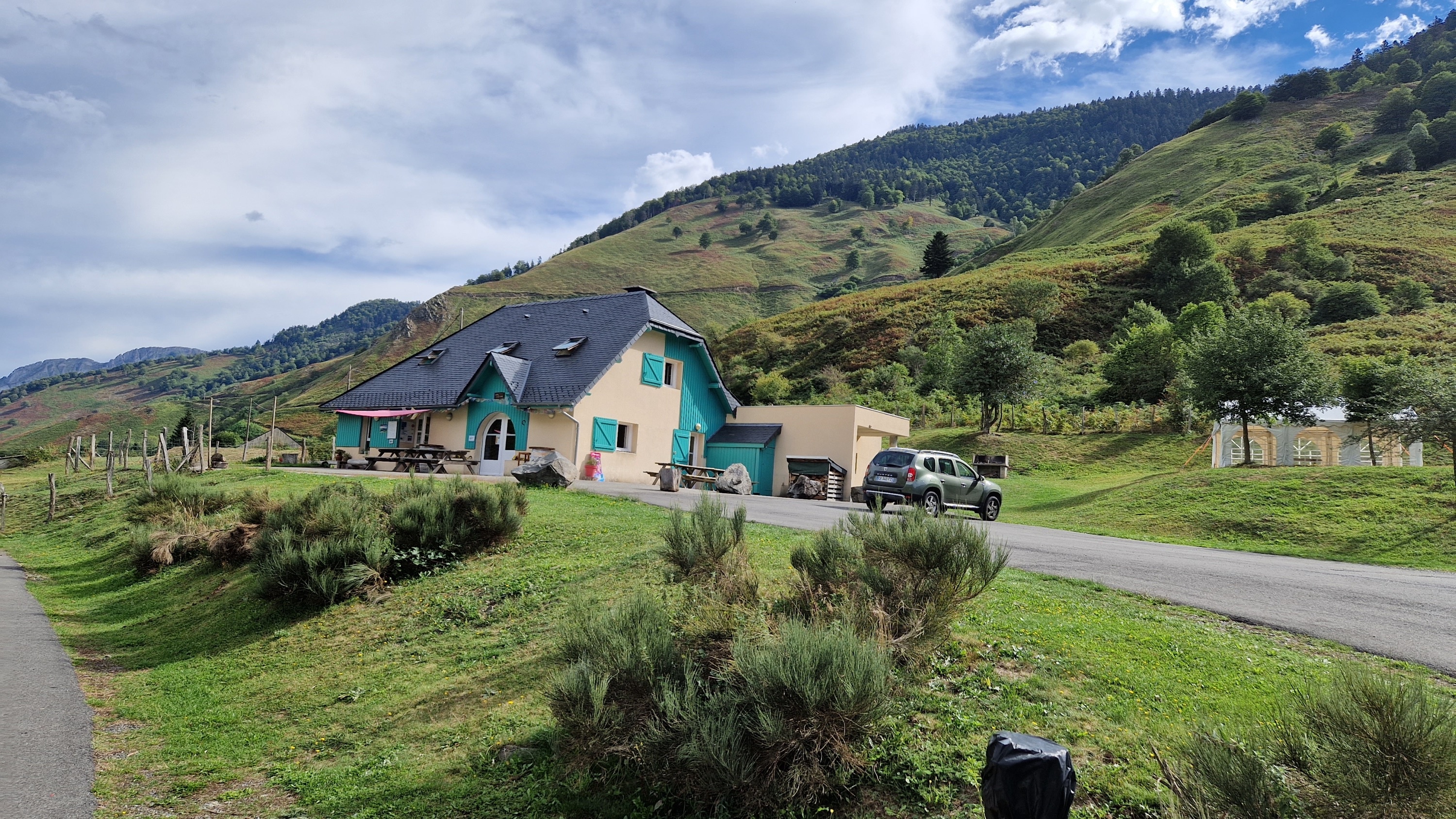 Gite de Lhers — Karavan Sitesi in Accous