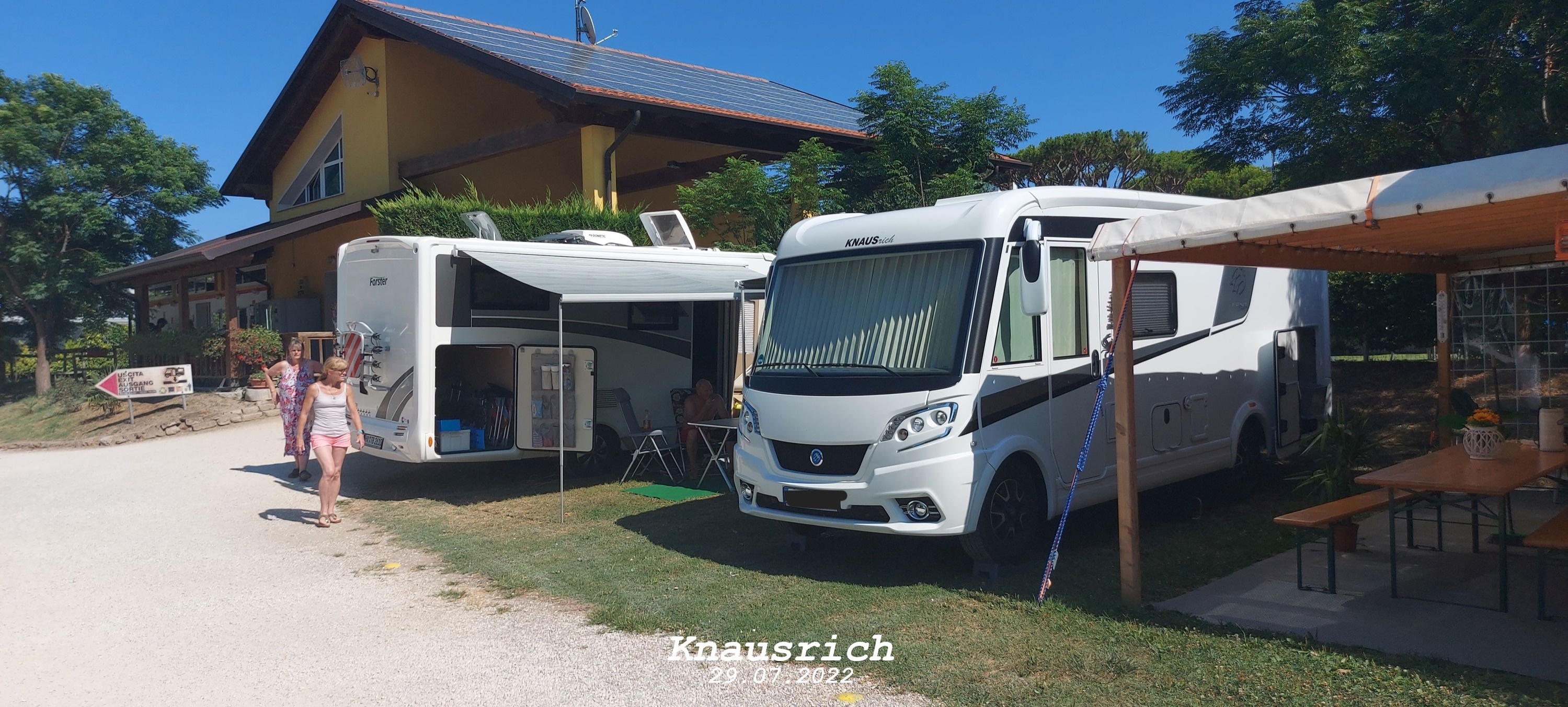 Camping Park Dei Dogi — Kemping in Jesolo