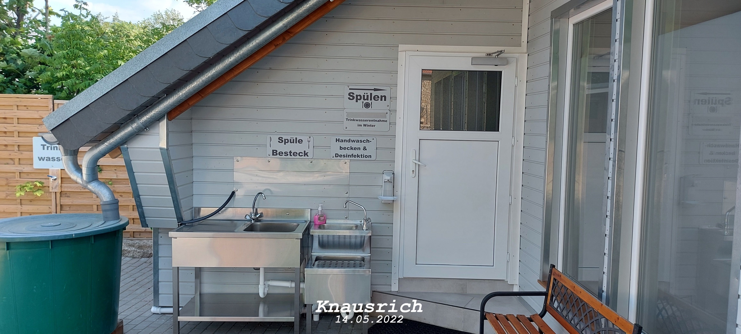 Stellplatz Kleine Mühle — Sp. parking dla kamperów in Thale