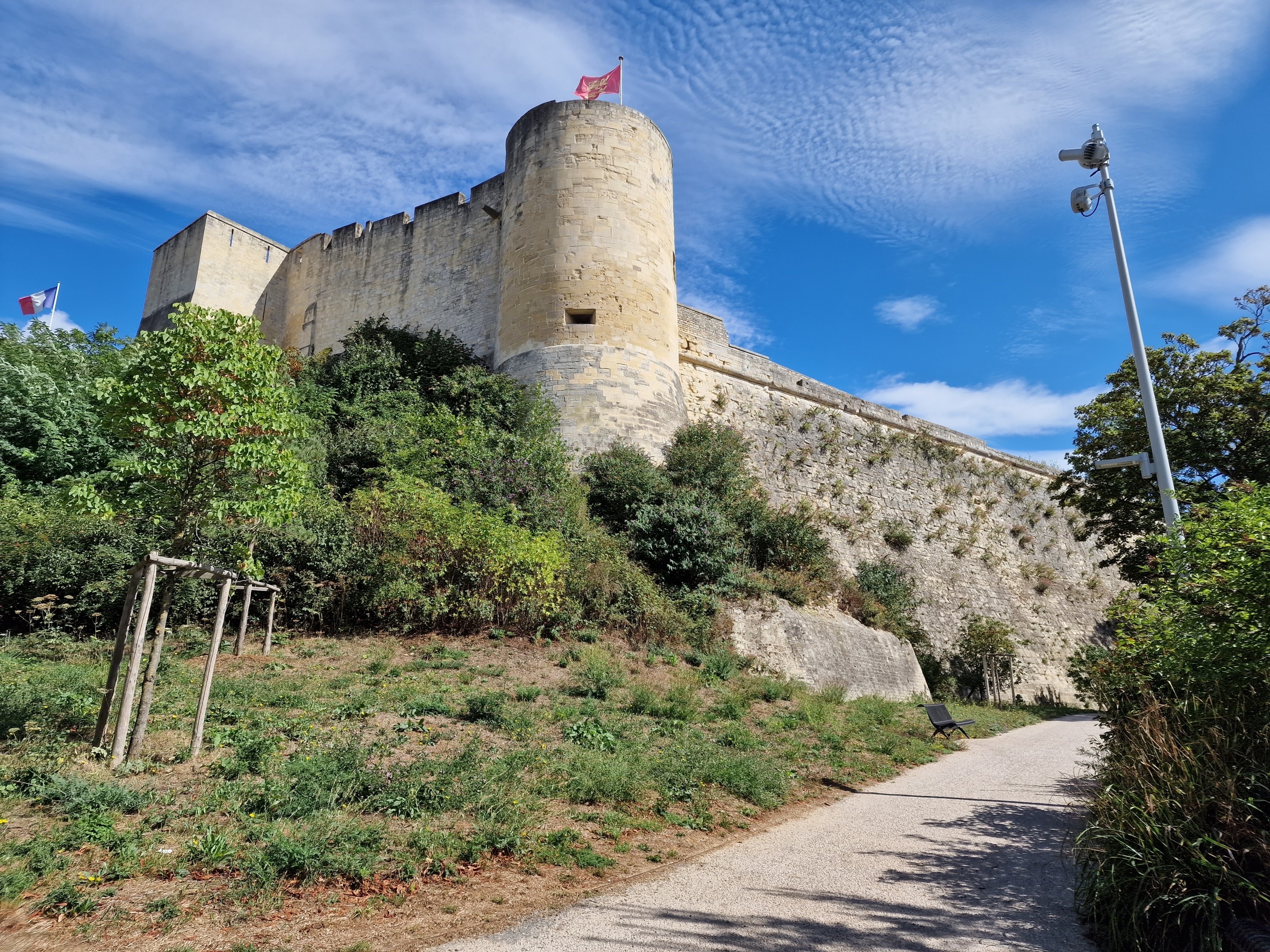 Stellplatz Caen — Camperplads in Caen