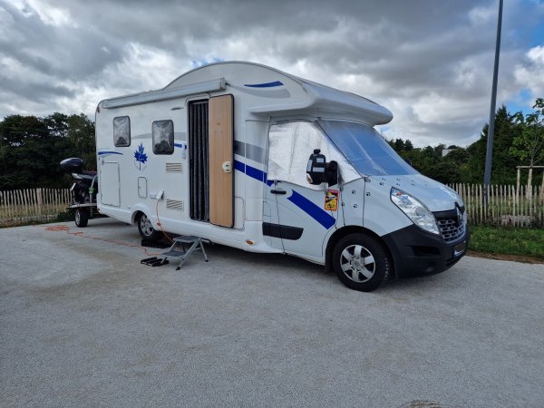 Stellplatz Caen — Photo 2