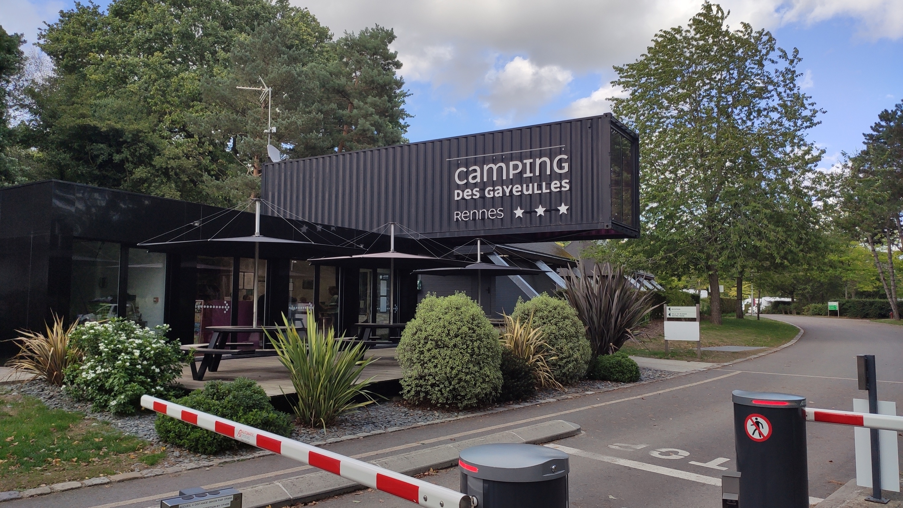 Camping municipal des Gayeulles — Camping in Rennes