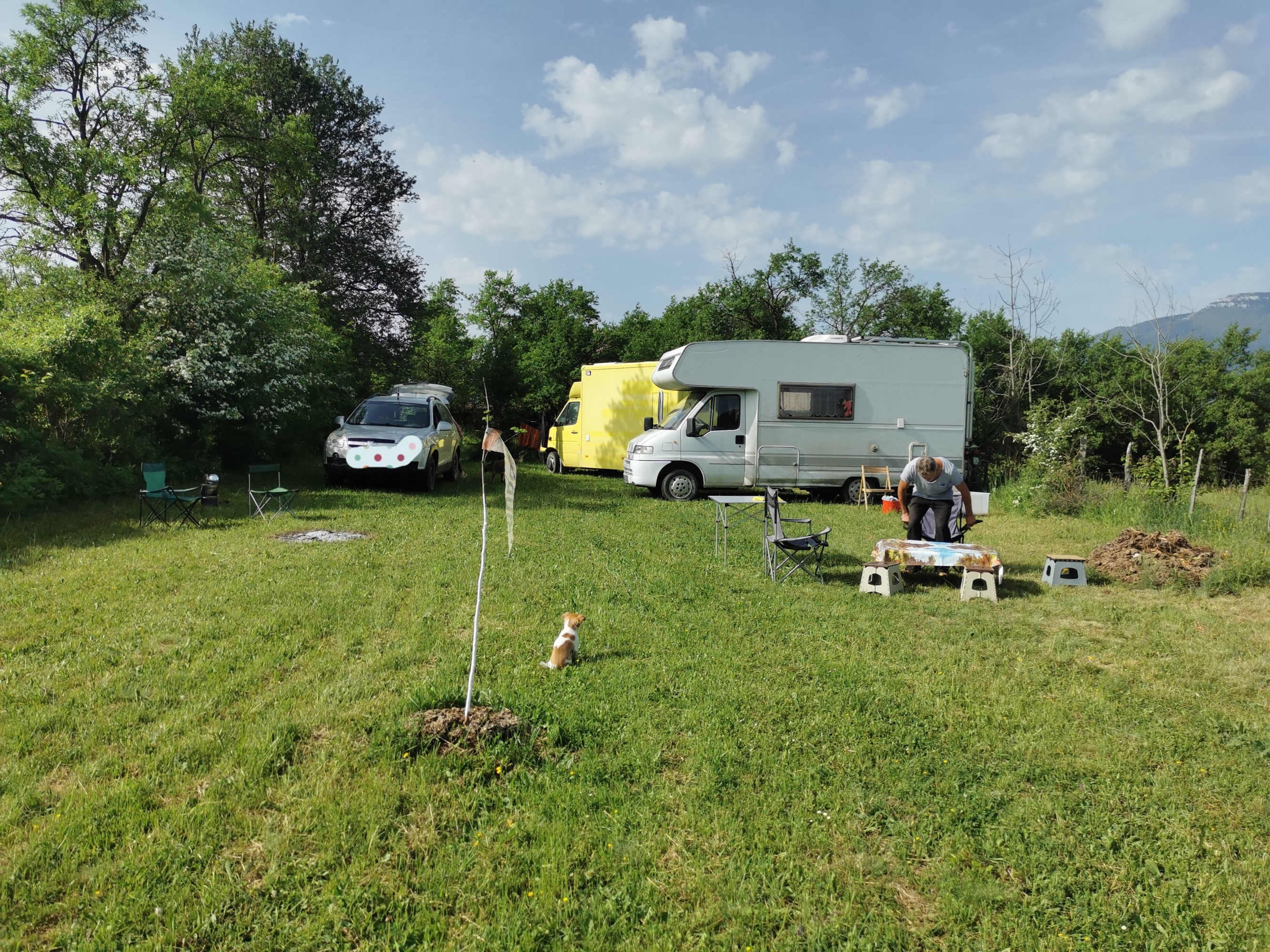 Natur Krass — Campervan Site in Rašinovac