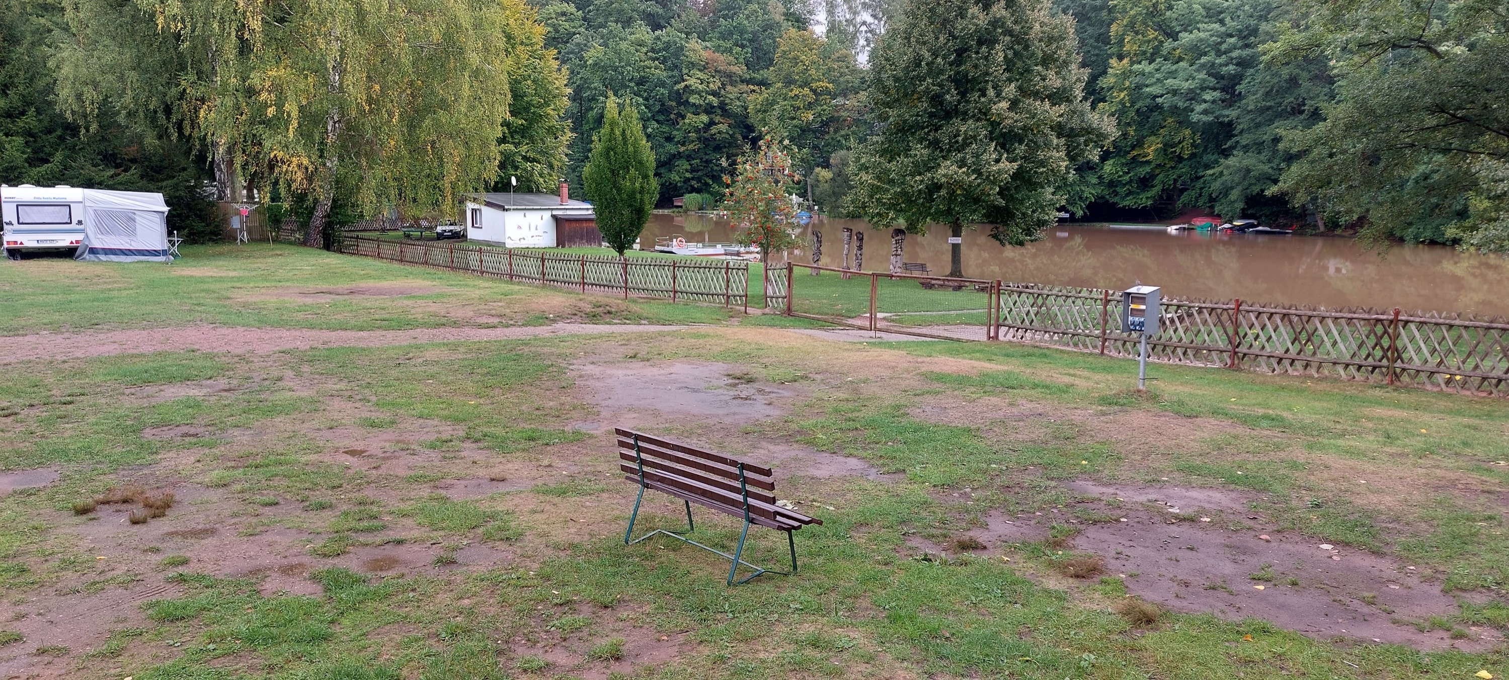 Abenteuer Camp Lauenhain — Campervan Site in Mittweida