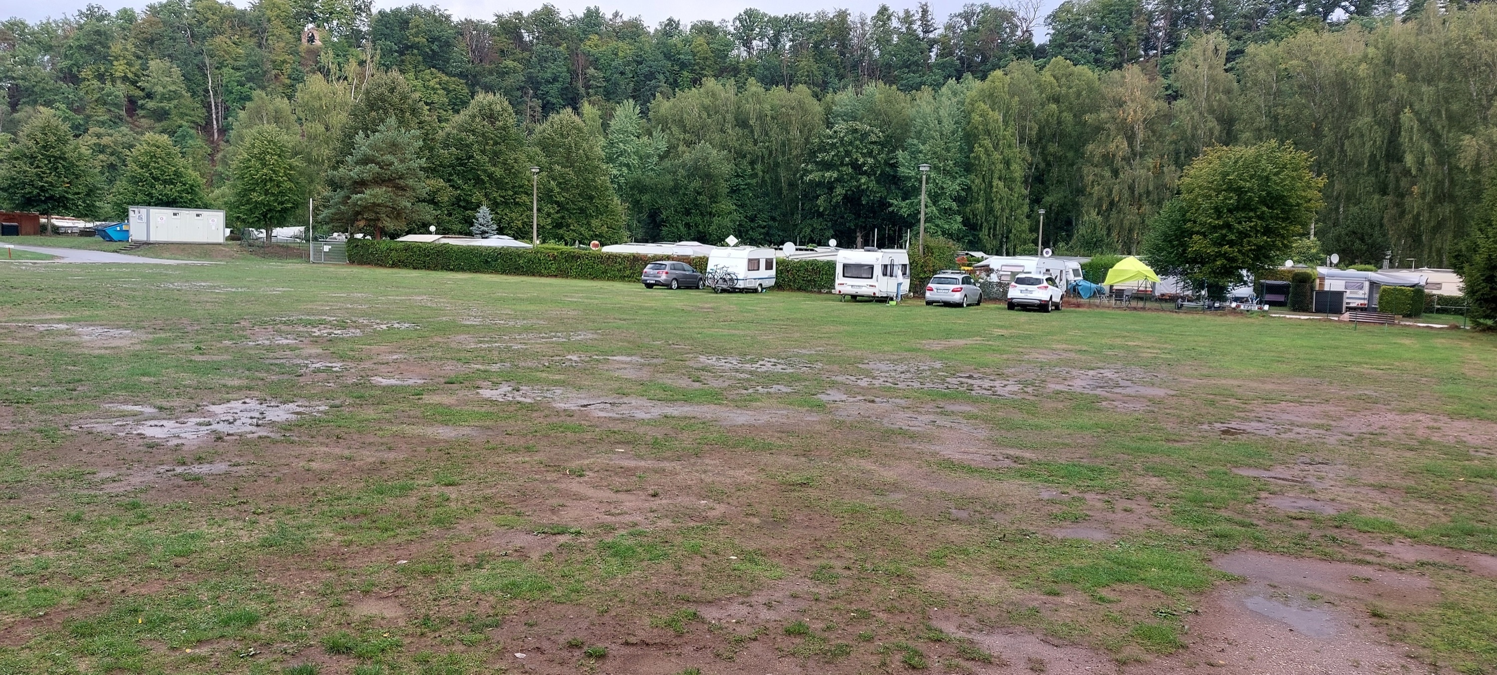 Abenteuer Camp Lauenhain — Ställplats in Mittweida