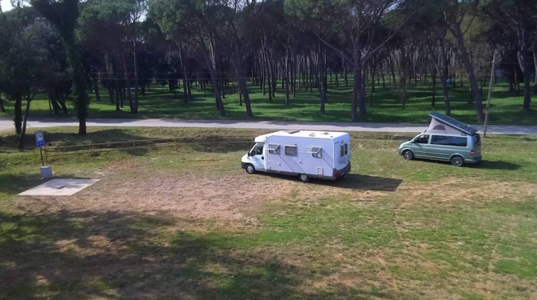 Camp Municipal A.C. Sant Gregori — Ställplats in Sant Gregori