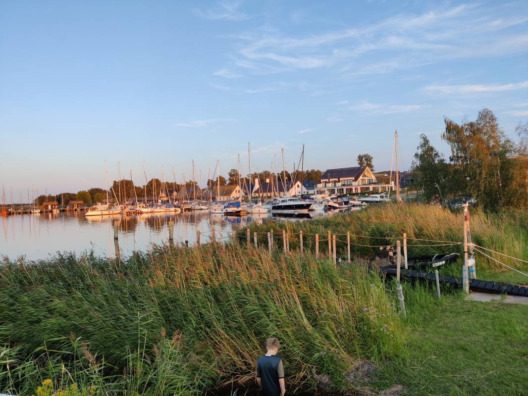 Marina Gager — QuickStop in Mönchgut