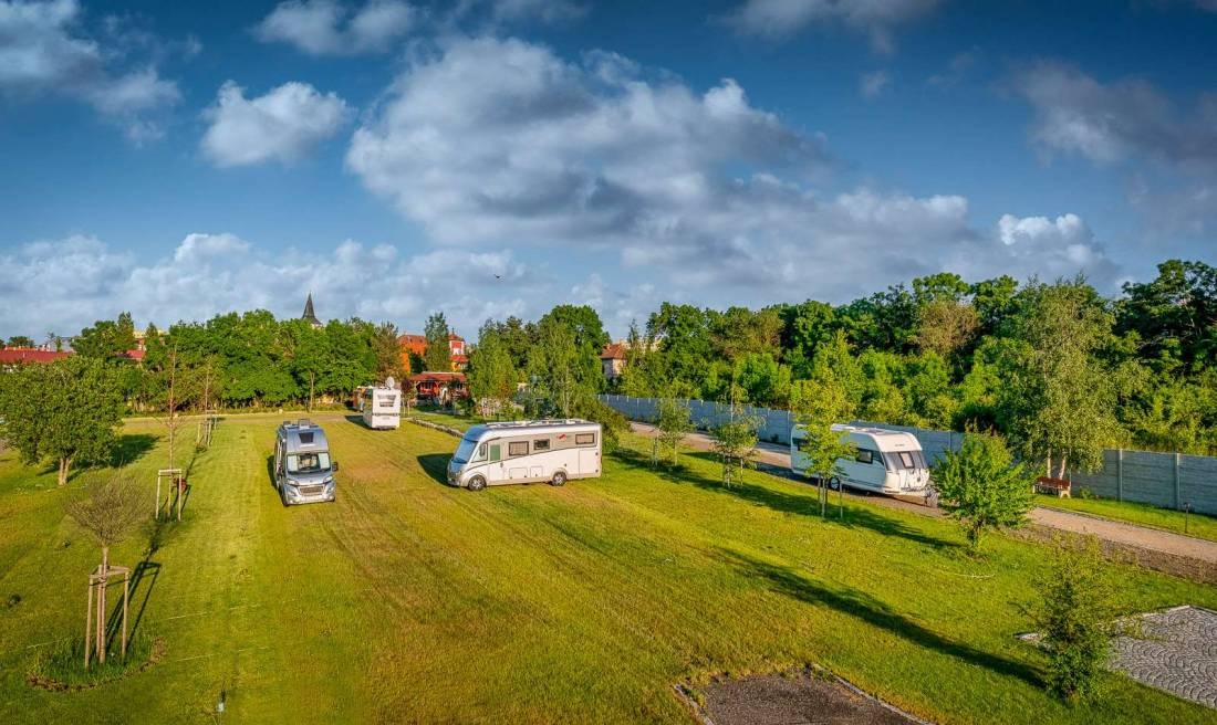 Stellplatz Praha - Rezidence Buliro — Sítio para autocaravanas in Praha