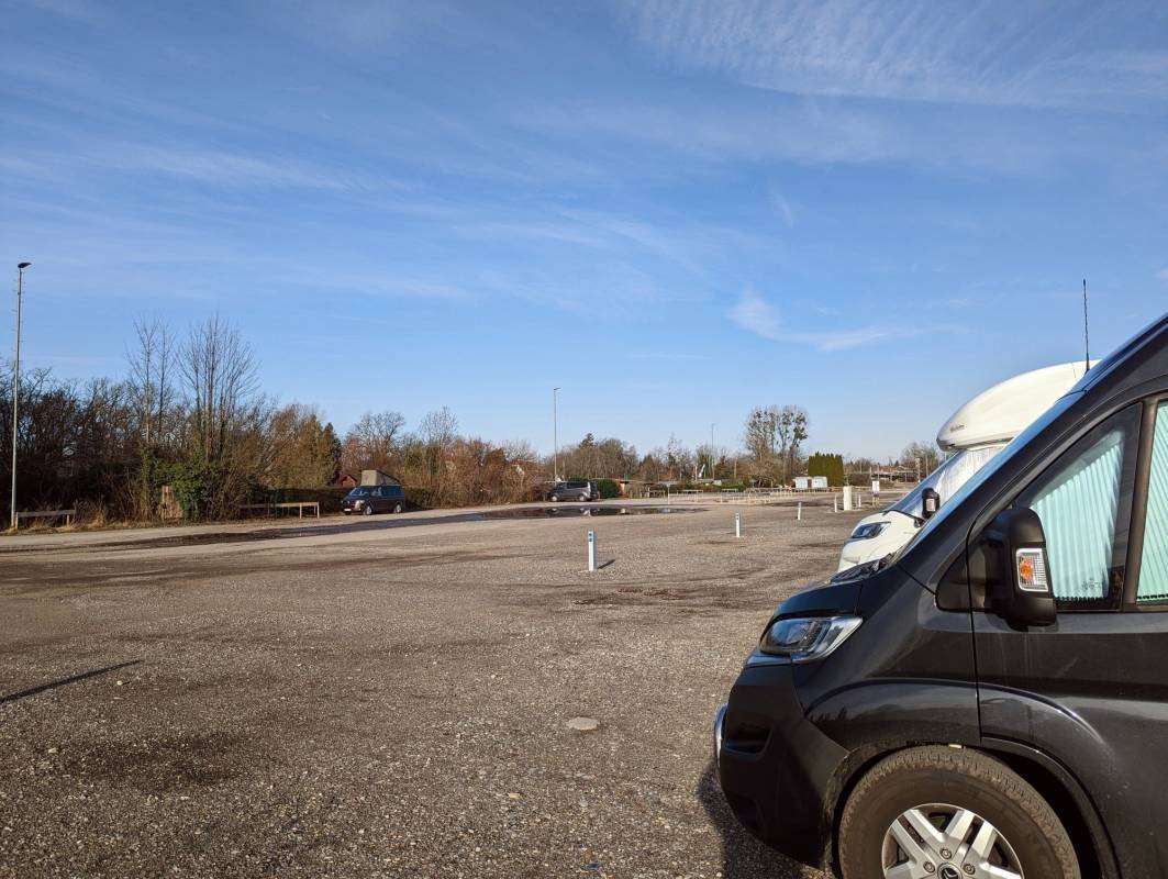 Stellplatz Therme Lindau — Sítio para autocaravanas in Lindau