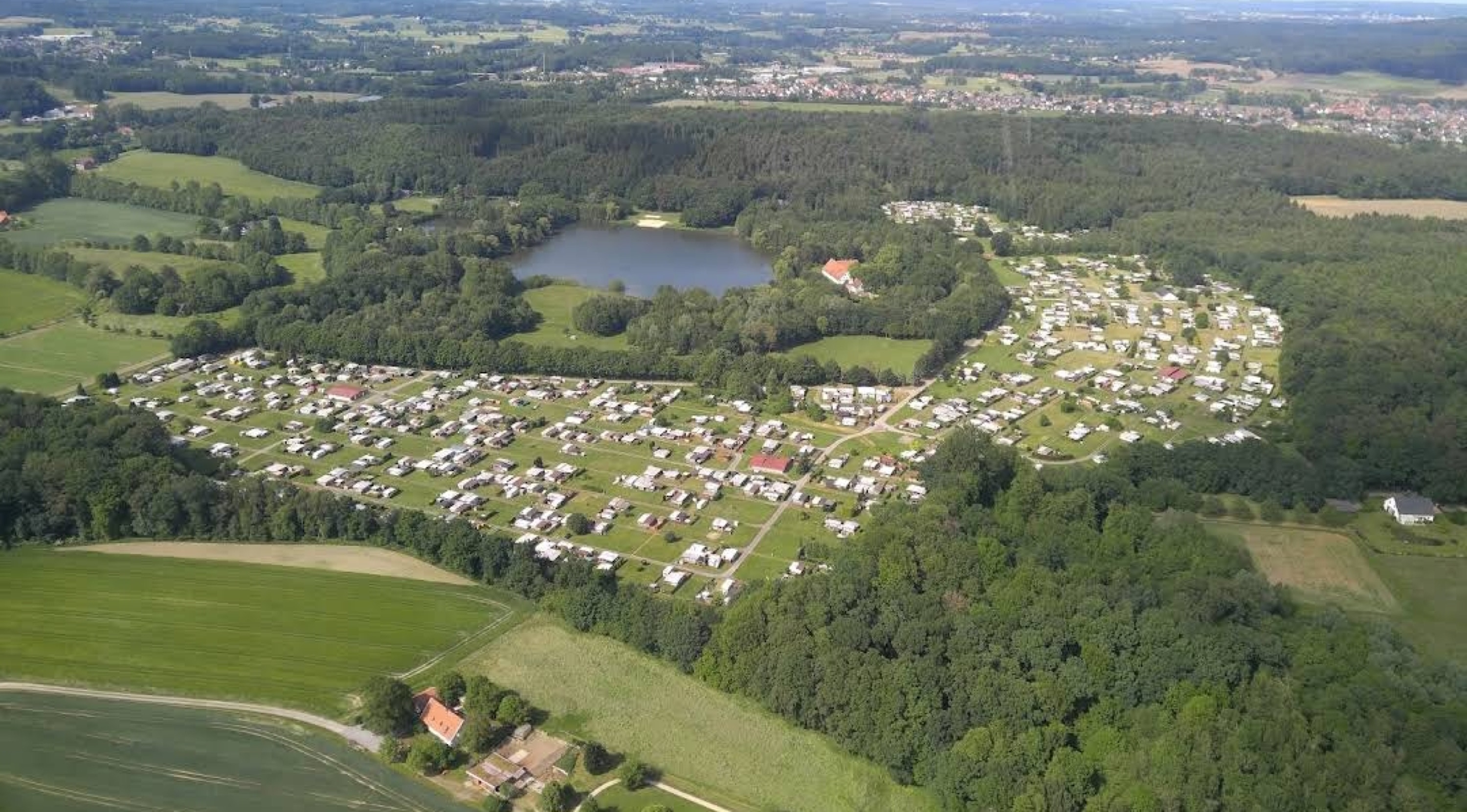 Campingplatz Teutoburger Waldsee — Camping in Hagen am Teutoburger Wald