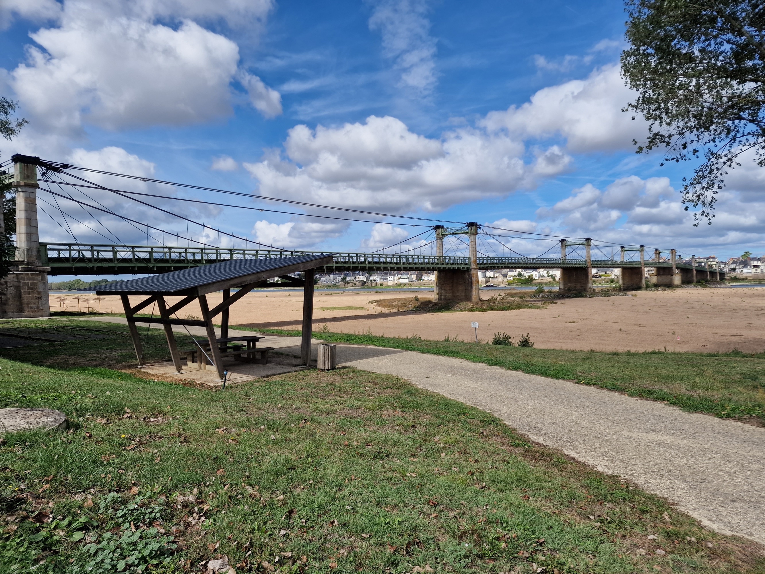 Aire CAMPING-CAR PARK de Scorbé-Clairvaux — Kemp in Mauges-sur-Loire