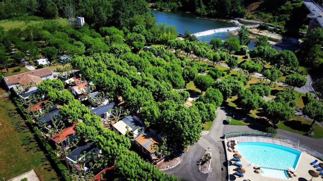 International Camping Ardeche — Kemp in Salavas