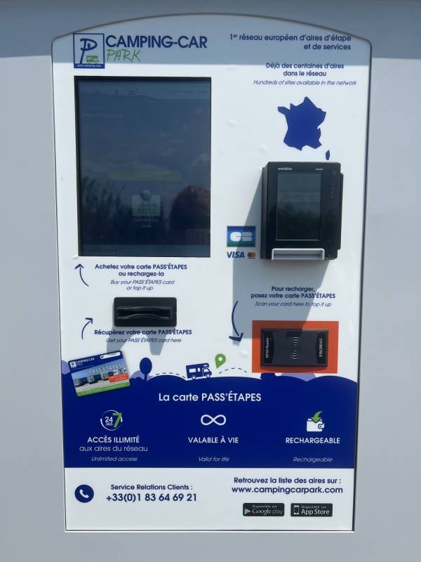 Stellplatz Portiragnes