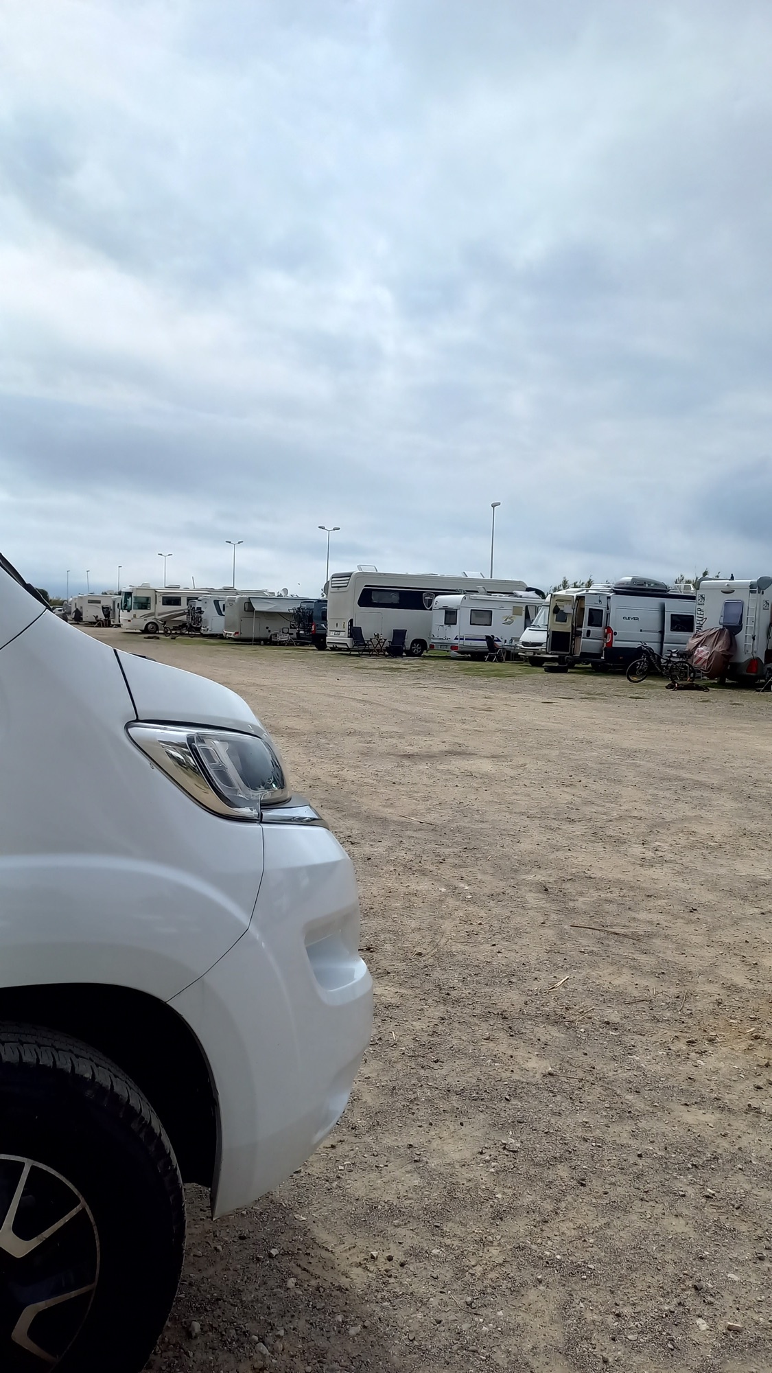 Stellplatz Portiragnes — Camperplaats in Portiragnes
