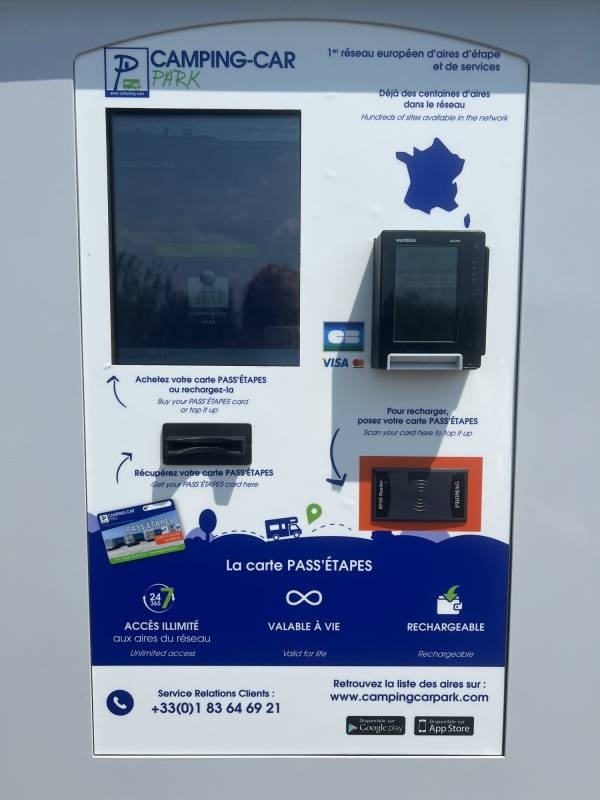 Stellplatz Portiragnes — Sp. parking dla kamperów in Portiragnes