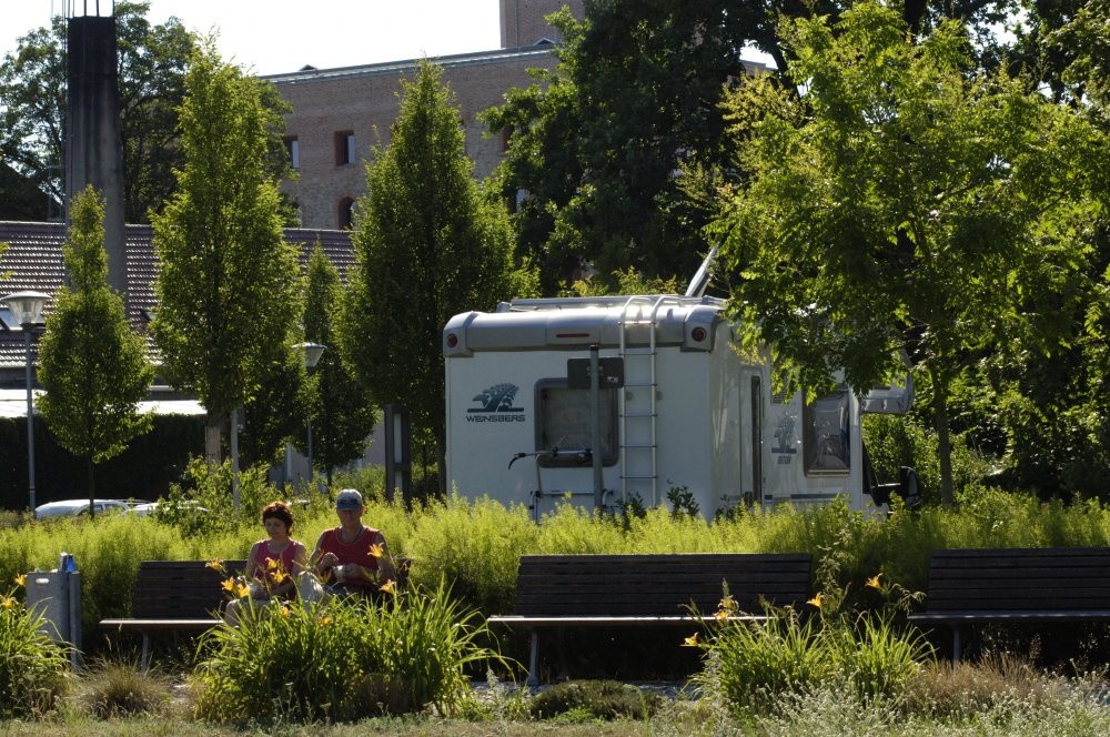 Stellplatz Grossenhain — Bobilplass in Großenhain-Naundorf