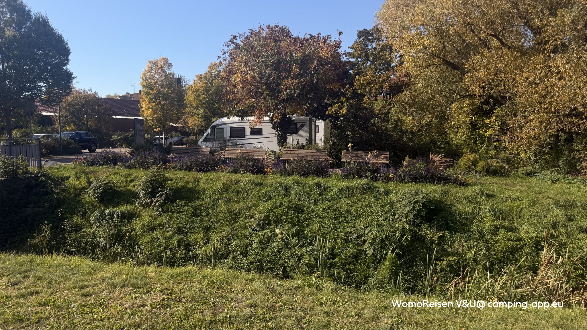 Stellplatz Grossenhain — Foto 3