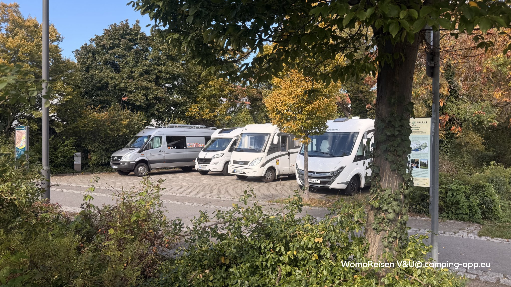 Stellplatz Grossenhain
