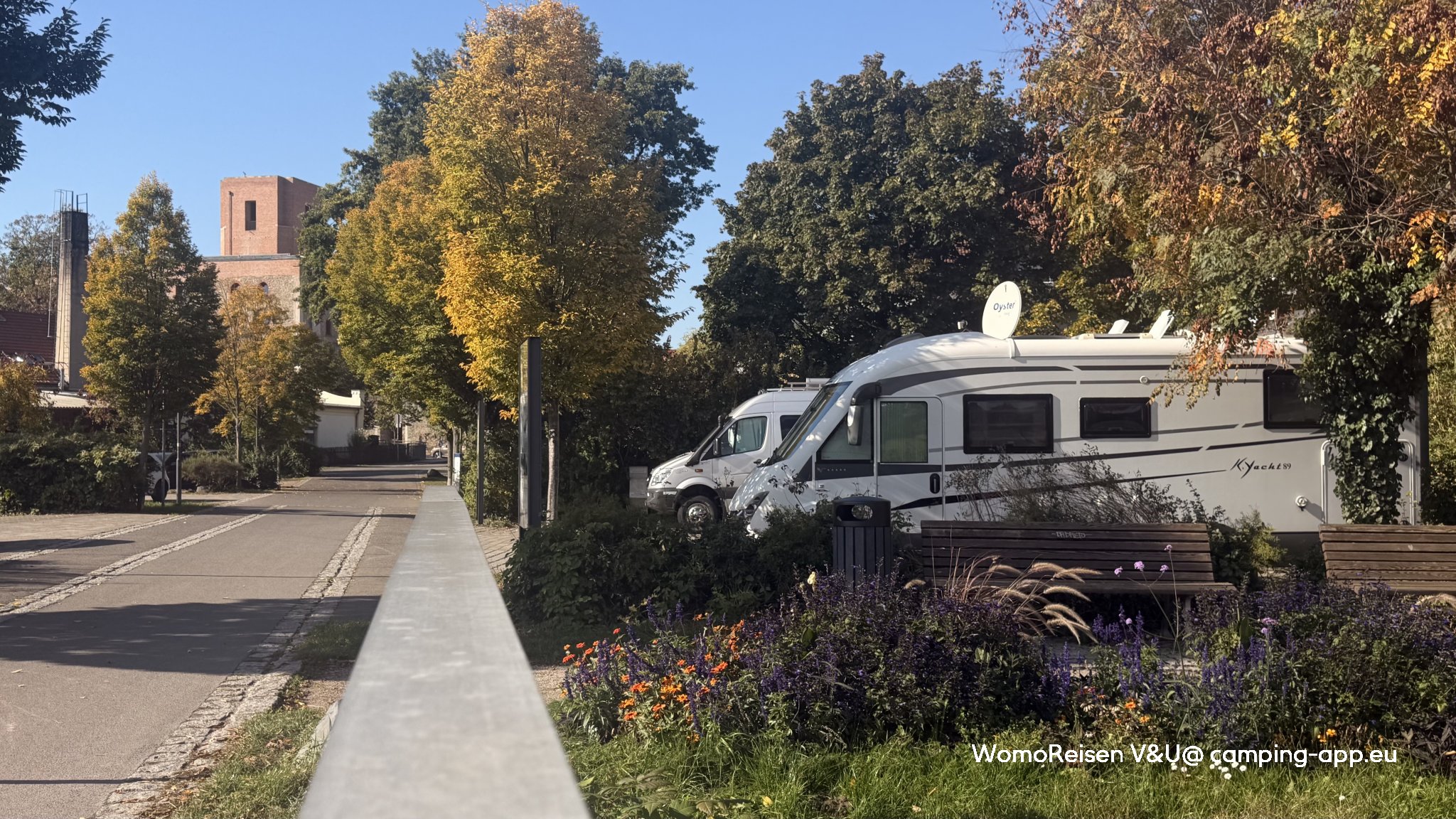 Stellplatz Grossenhain — Foto 2