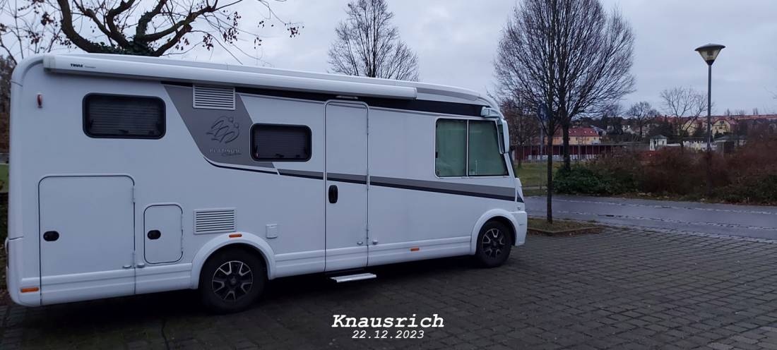 Stellplatz Grossenhain — Sítio para autocaravanas in Großenhain-Naundorf