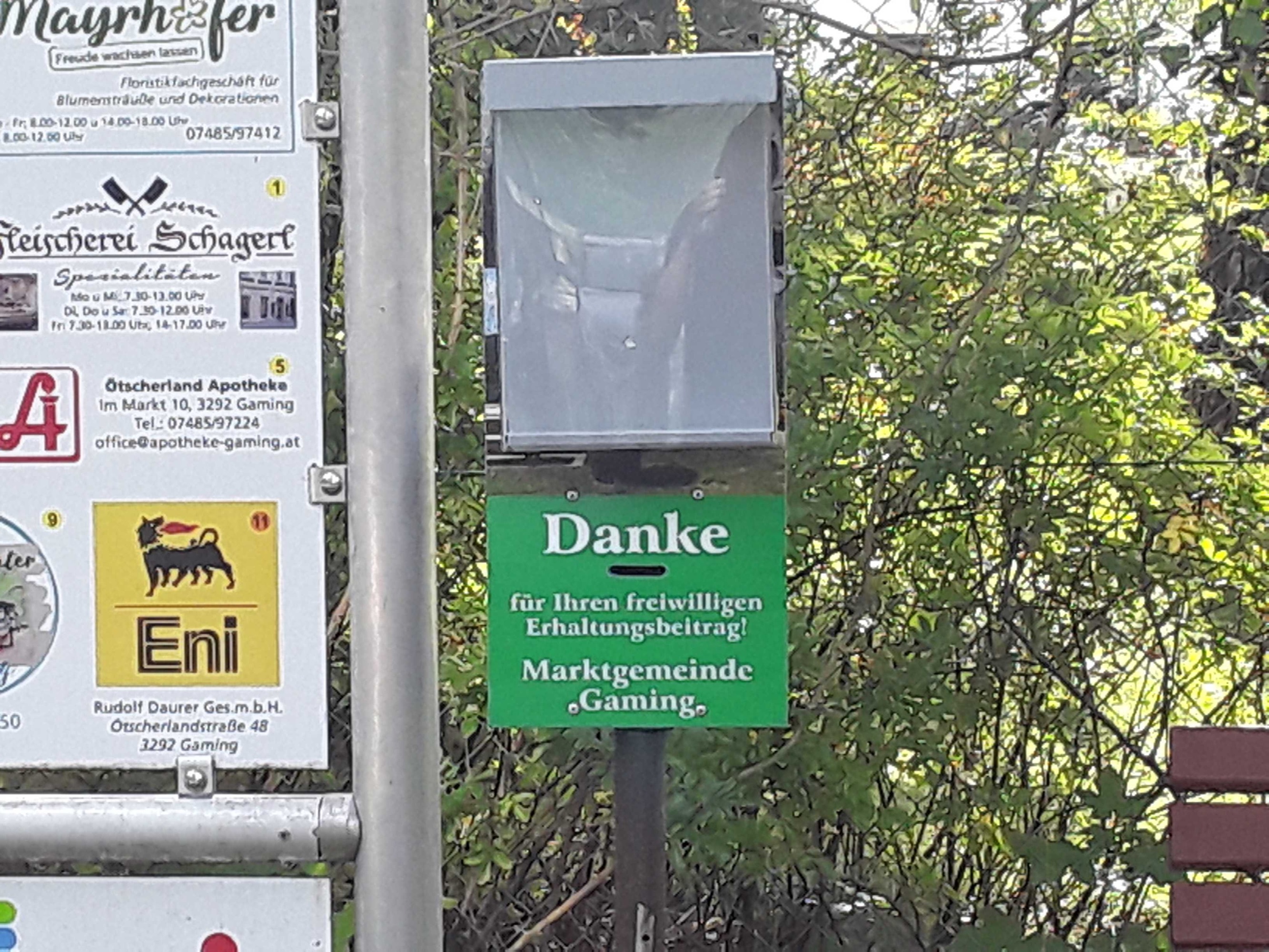 Parkplatz Kartause — Campervan Site in Gaming