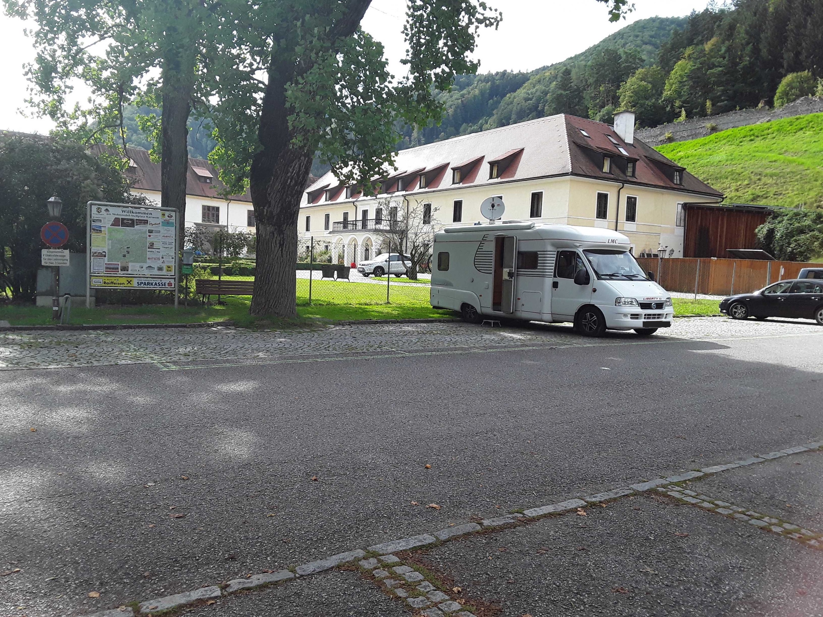 Parkplatz Kartause — Aire camping car in Gaming