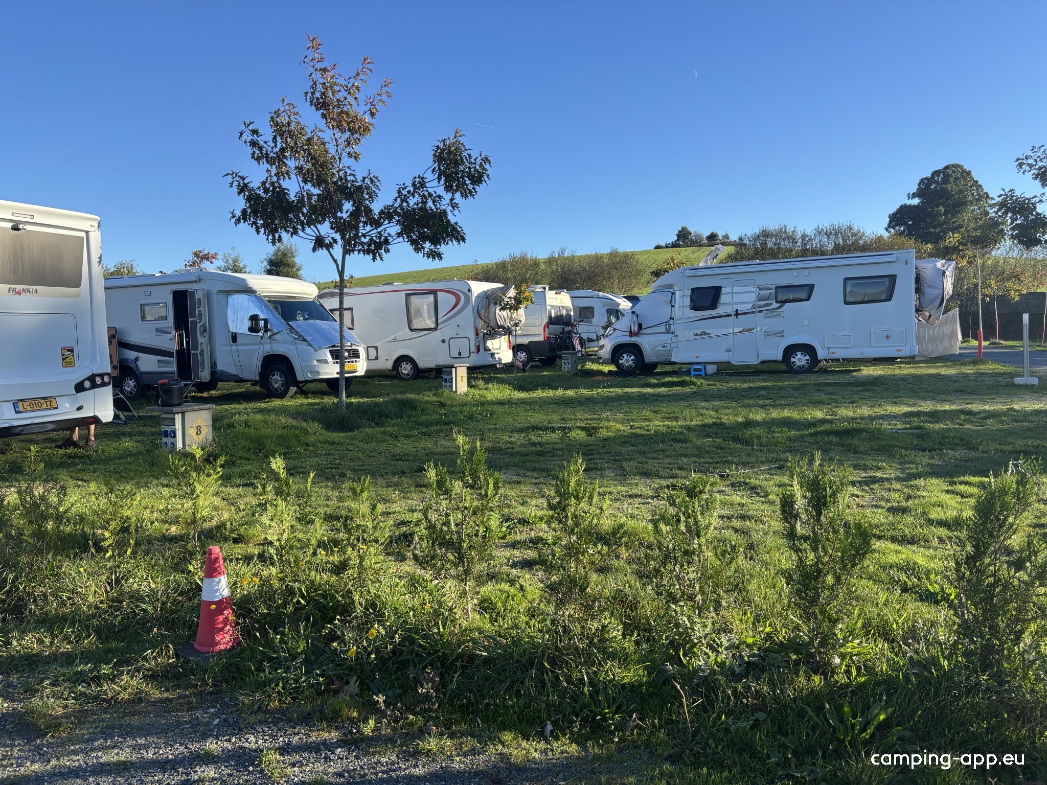 Lavacolla Camper Park Santiago — Aire camping car in Santiago de Compostela