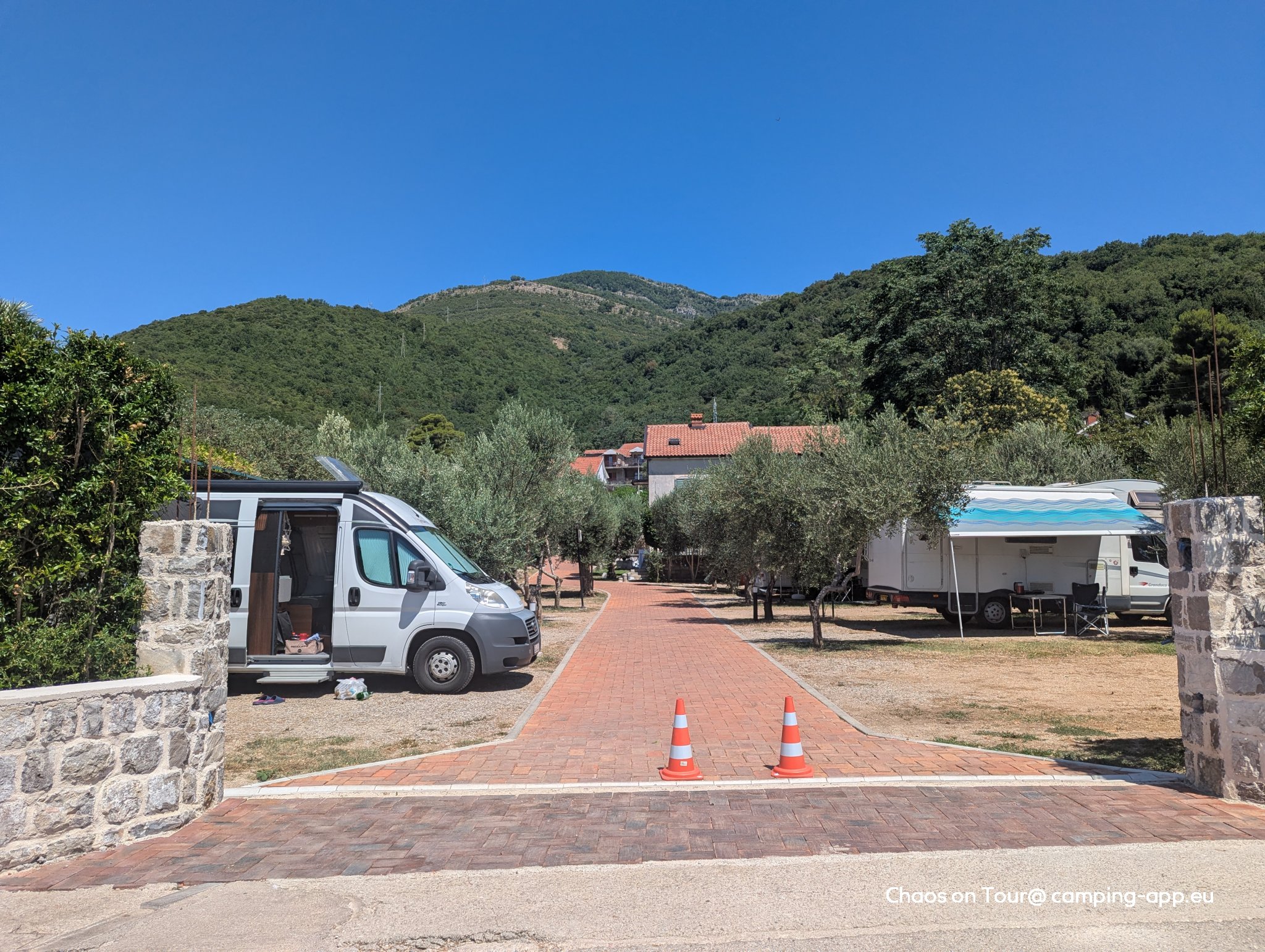 Camping Zlokovic — Kamp yeri in Bijela
