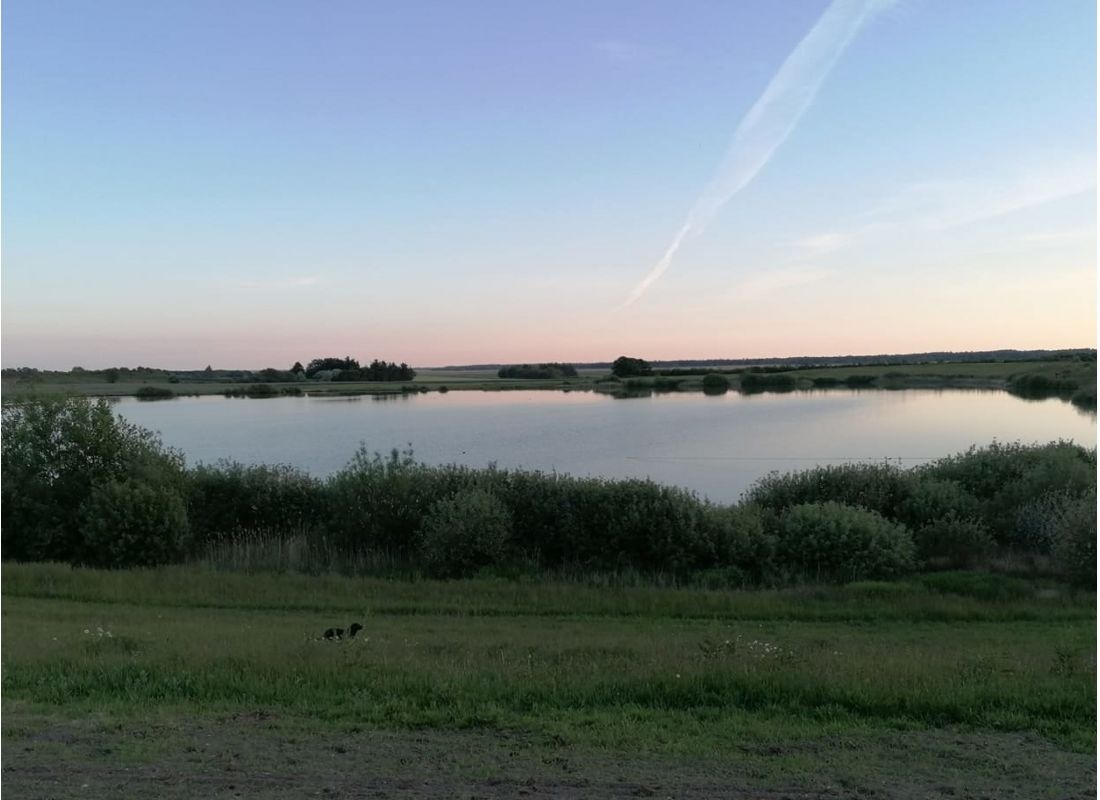 Parkgolf Blåvandshuk — Sp. parking dla kamperów in Oksbøl