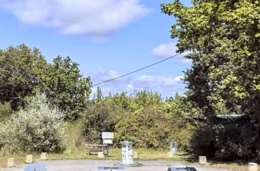 Stellplatz Mesquer — Ställplats in Mesquer